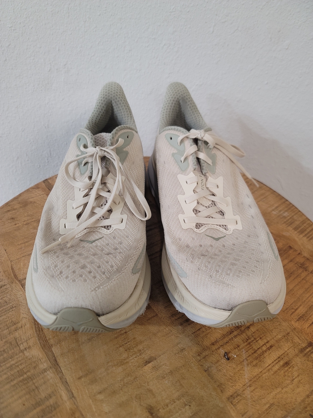 HOKA Running Shoes in Light Beige - Picture 7 of 7